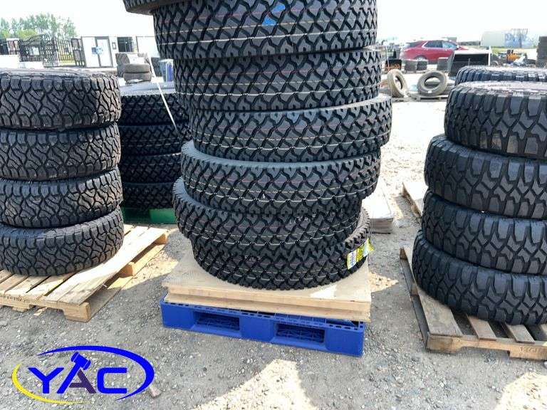 8- 11R24.5 Tires (BUYER MUST PAY 8X THE BID PRICE)