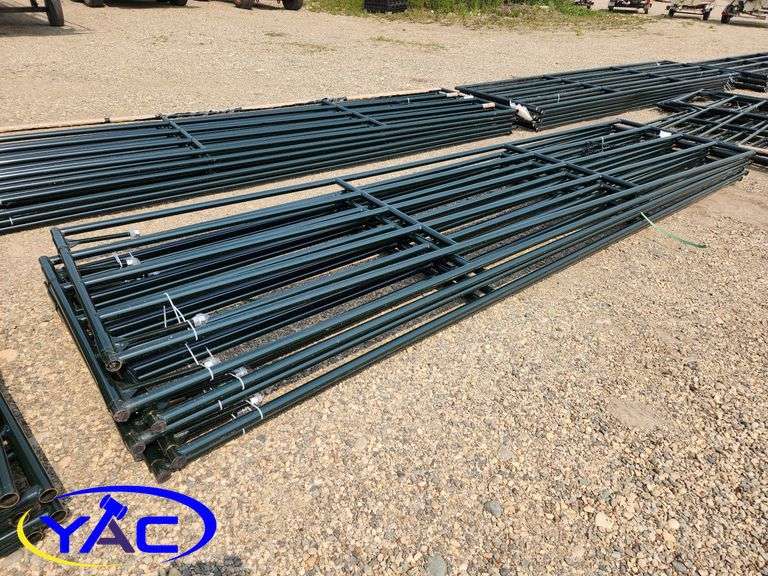 6 - 16' Ranch Gates (BUYER MUST PAY 6X THE BID PRICE)