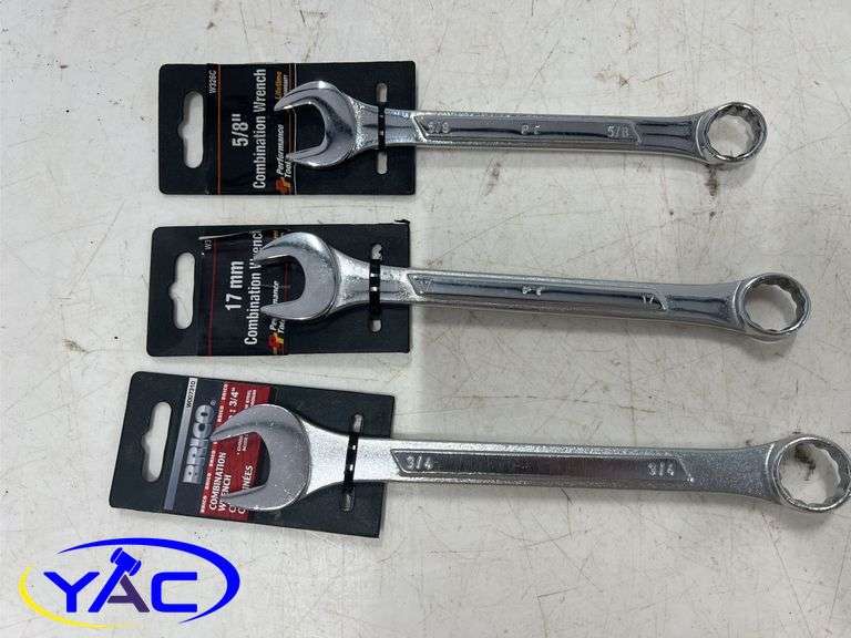 Set Of 7 Wrenches