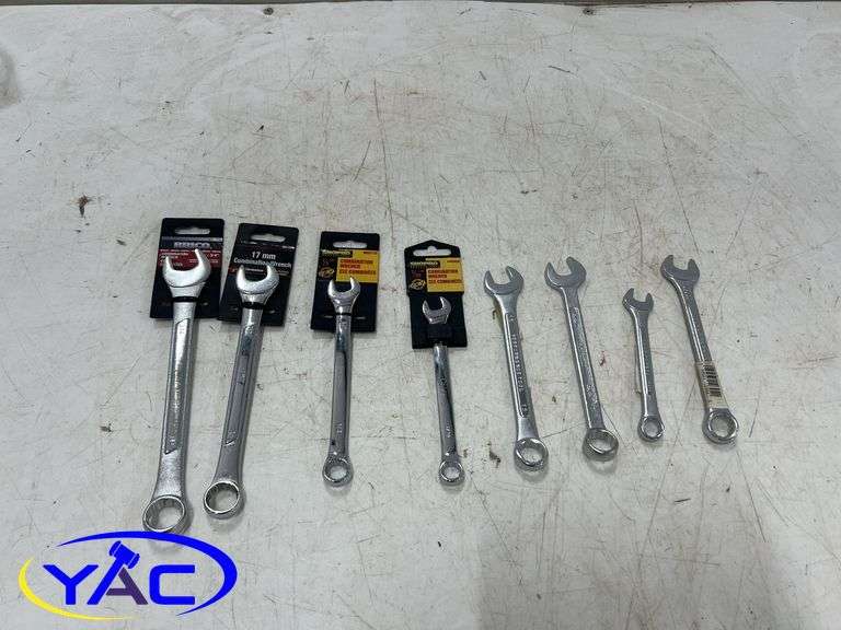 Set Of 8 Wrenches