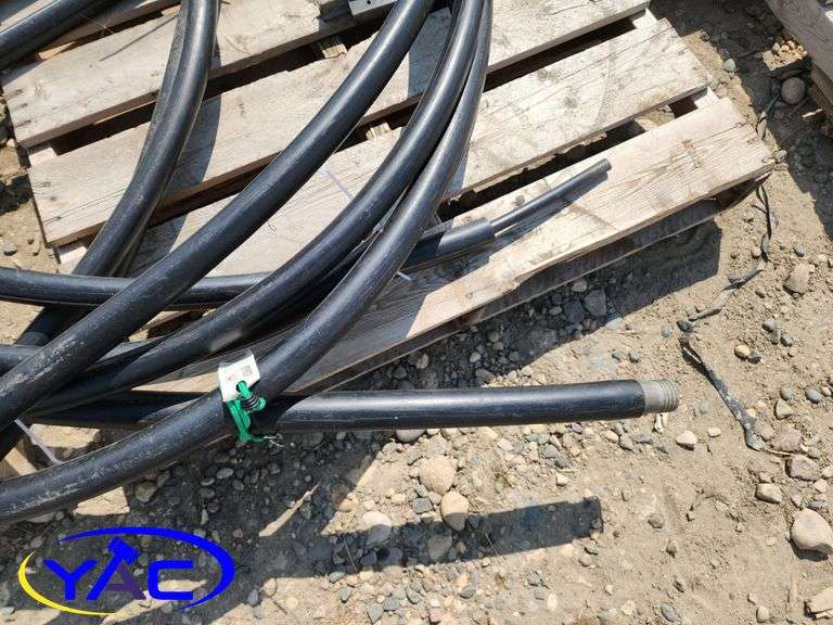 116Ft 1 1/2" Portable Water Pipe