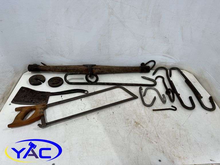 Meat Hangers, Saws