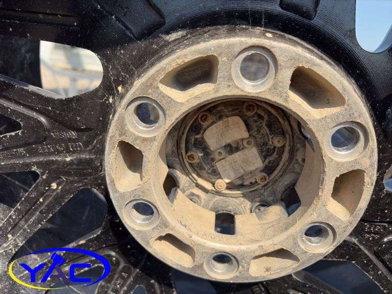 4- 33/14.5 Tires On 22" Rims