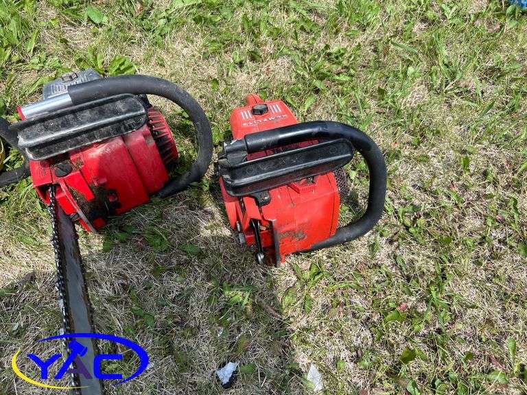 2 - Chainsaws & Axes