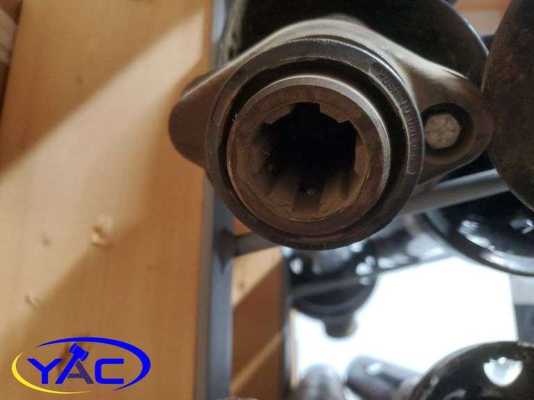 10X60 BRANDT SWINGAWAY AUGER