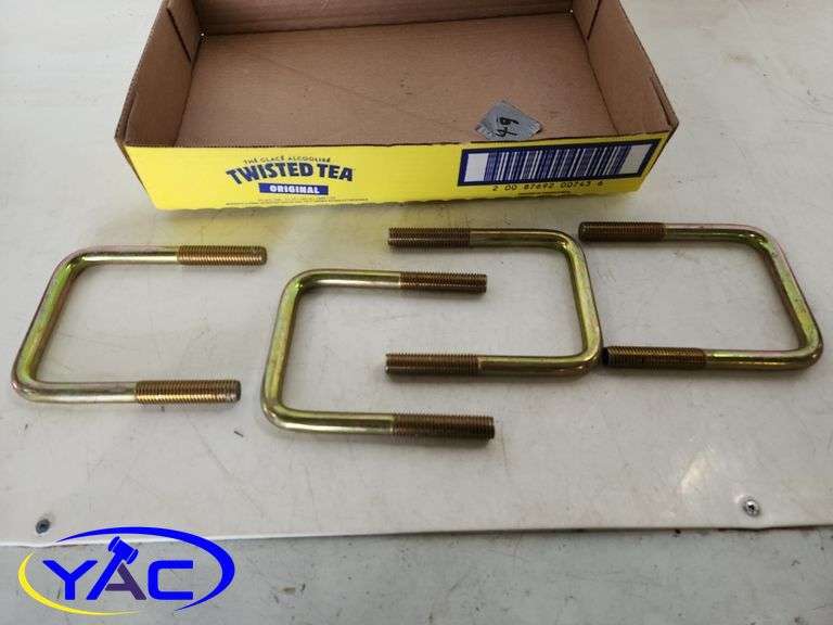 4 x 5 U Bolts