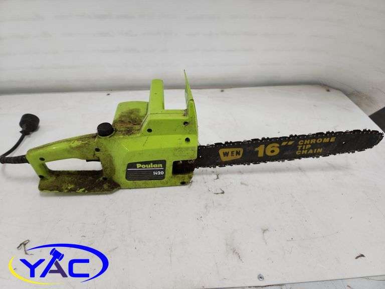 Poulan Chain Saw 16"