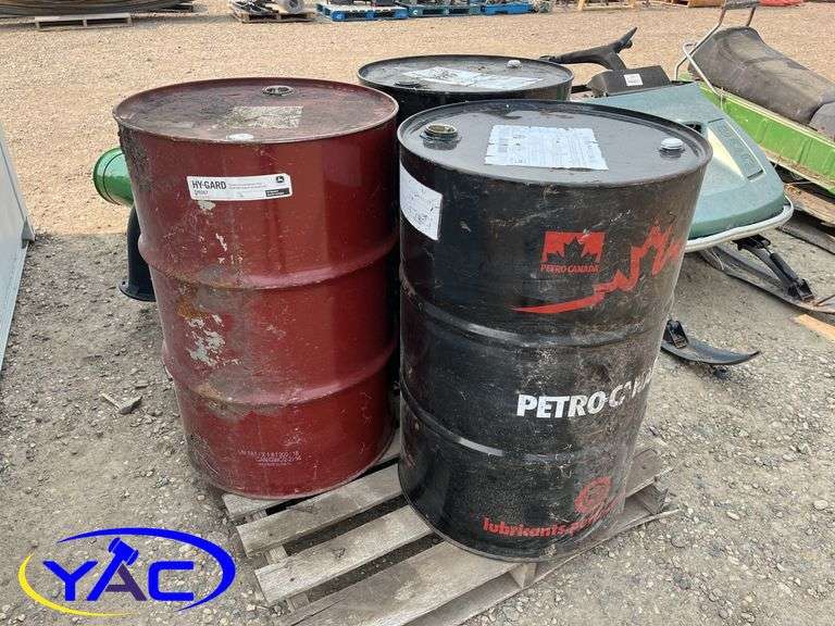 3- Empty Barrels