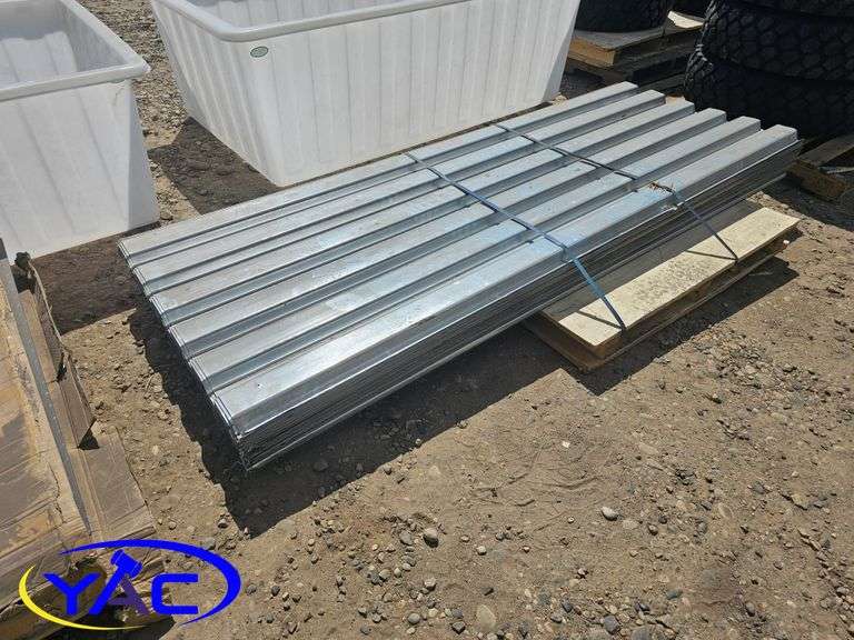 Assortment Of Used Tin