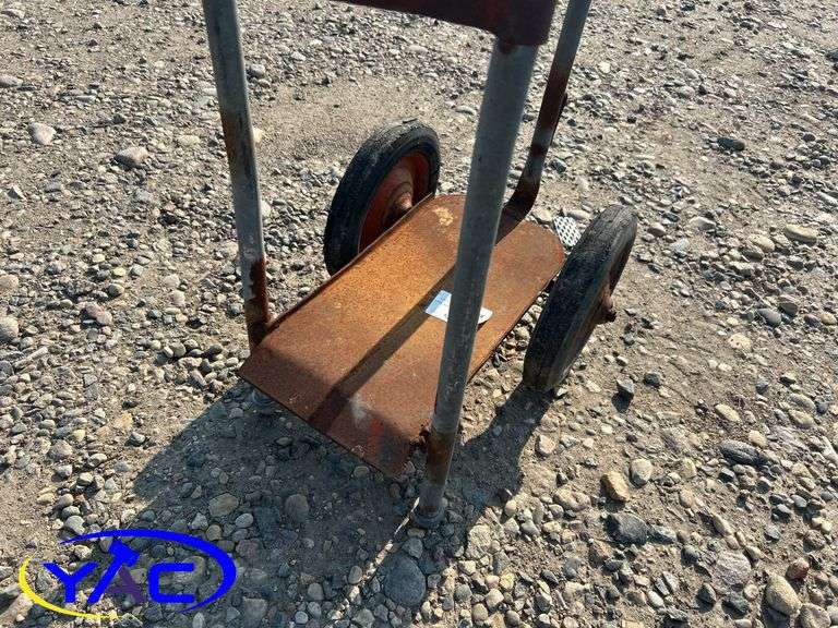 Acteylene/ Oxygen Tank Cart