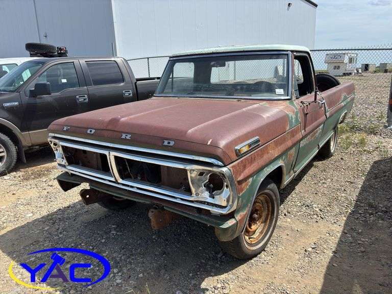 1971 FORD F100/F150 SERIES PICKUP - FOR PARTS