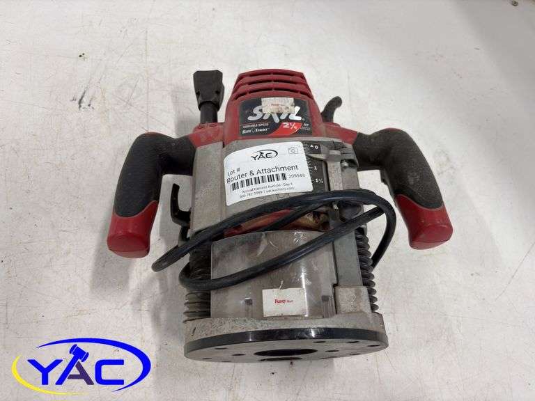 Router & Attachment