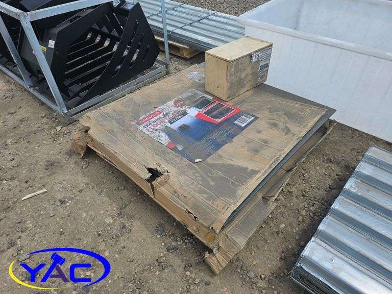 4x4 Wireless Floor Scale