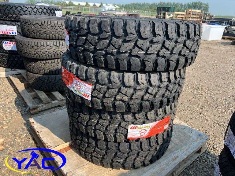 4- 245/75R17 Tires (BUYER MUST PAY 4X THE BID PRICE)