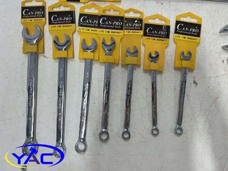 20 Pc Wrench Set