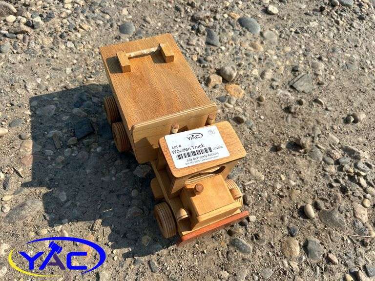 Wooden Truck