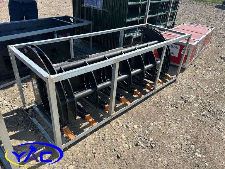 78” Heavy Grass Fork Grapple