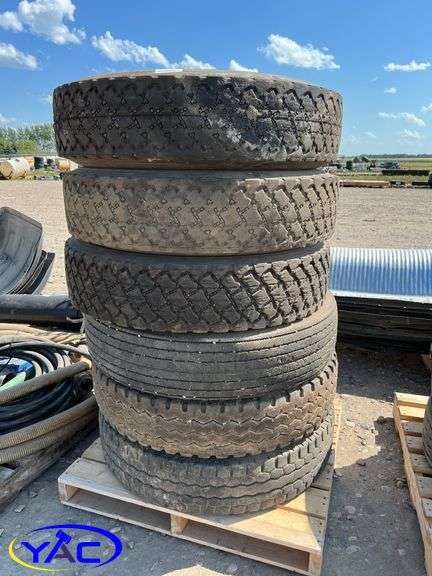 6- 11R24.5 Tires