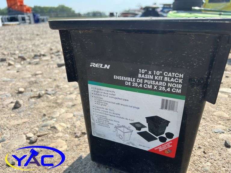 10" Sump Catch Basin Kit