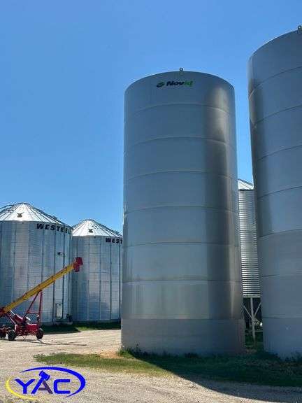 2015 Novid 1840 Stainless Steel Fertilizer Tank