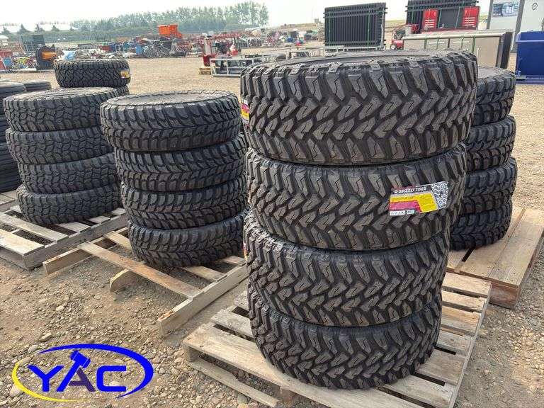 4- LT275/55R20 Tires (BIDDER MUST PAY 4X THE BID PRICE)