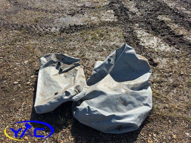 2- Fat Sacks For Boats