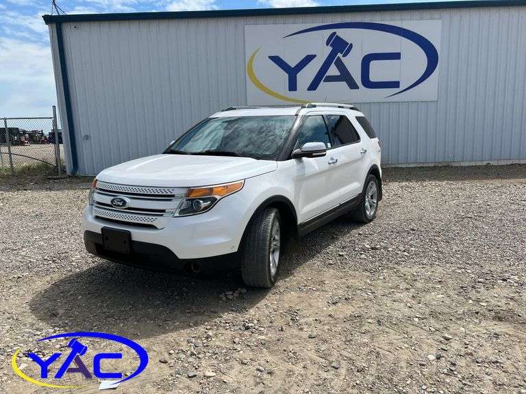 2014 FORD EXPLORER LIMITED 4DR 4WD