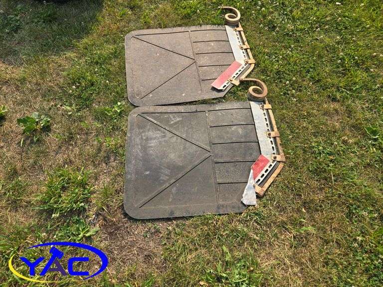2 -Semi Mud Flaps