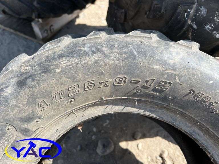 25X8R12 Quad Tire