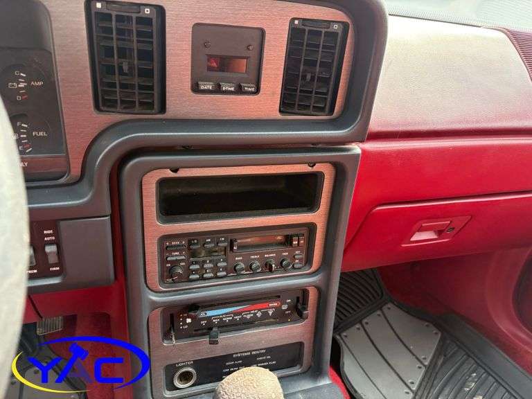 1988 FORD THUNDERBIRD TURBO COUPE