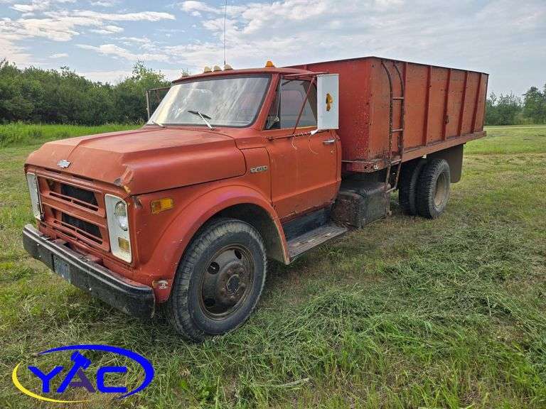 1970  CHEV  C50