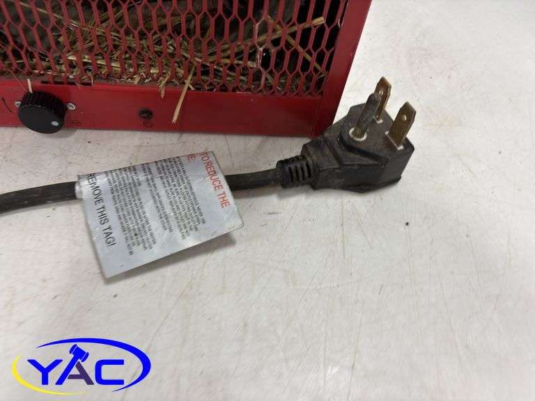 240V Electric Shop Heater