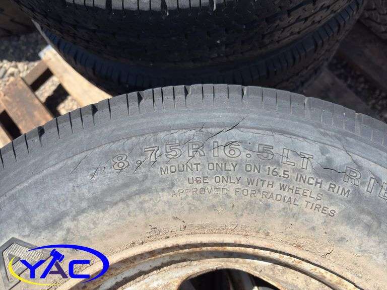 6- 8.75R16.5LT Tires