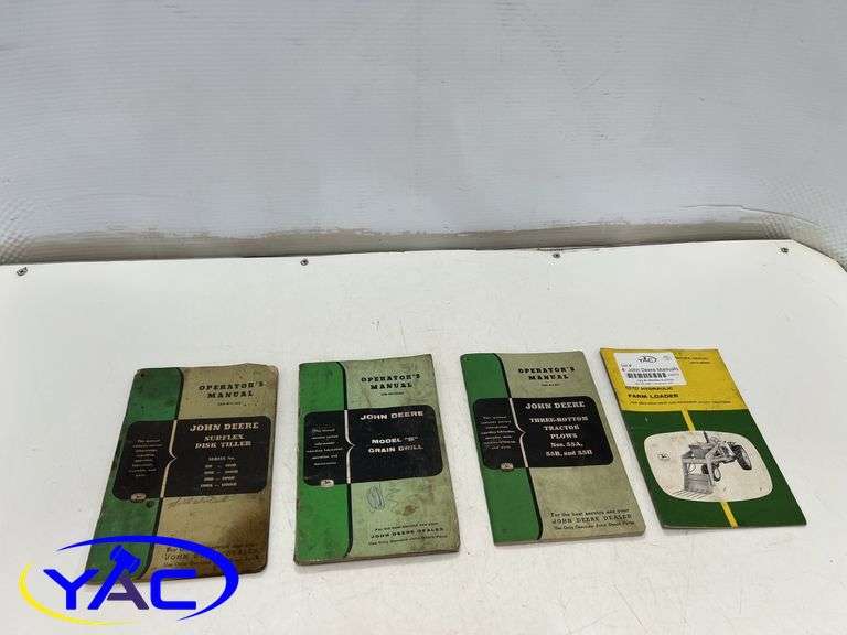 4- John Deere Manuals