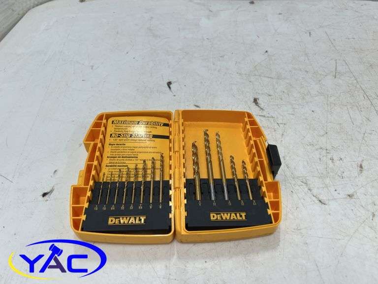 3- DeWalt Bits