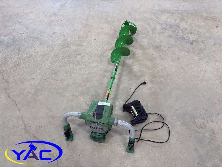 Ion Ice Auger