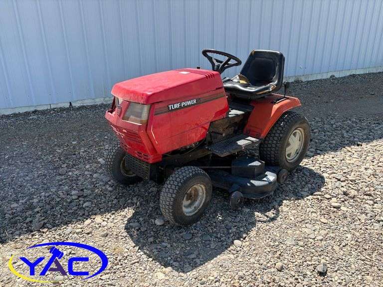 TURF POWER RIDING MOWER