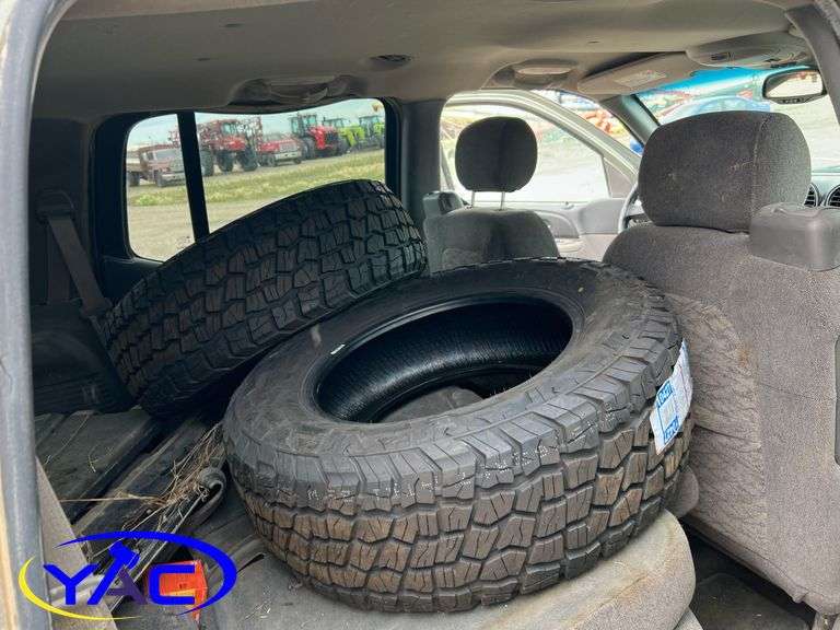 2004 GMC ENVOY XL 4WD
