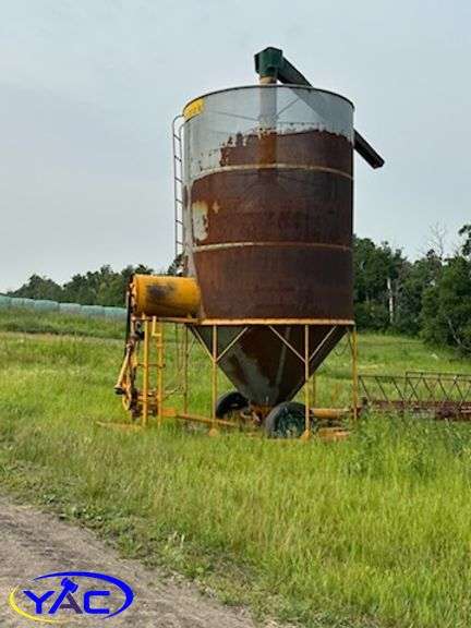 Morridge 400Bu Batch Dryer