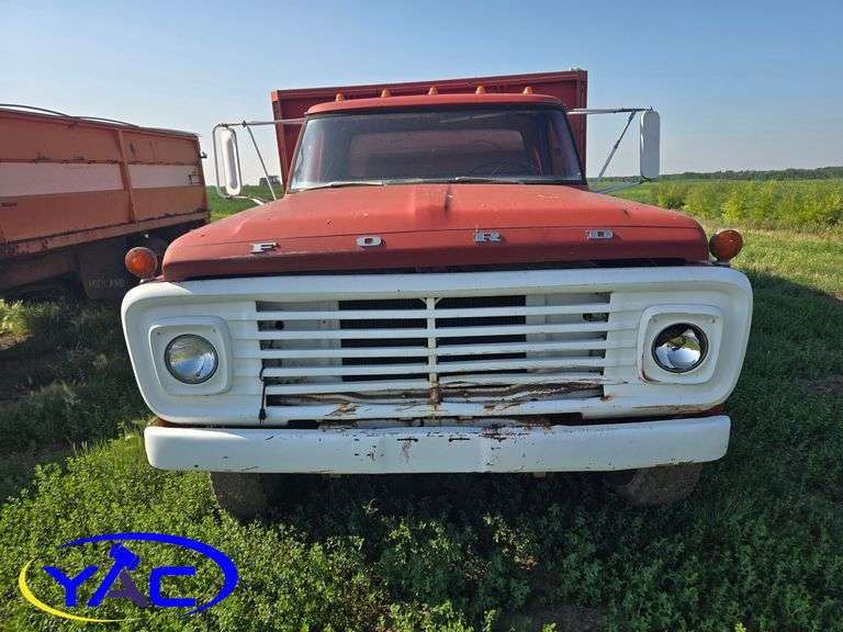 Ford 500 3 Ton