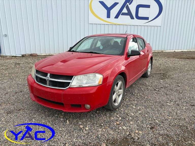 2009 DODGE AVENGER SXT V6