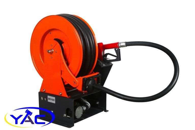 Diesel Fuel Pump W/ Hose Reel