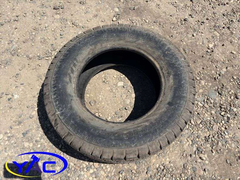 1- 265/70R17 Tire