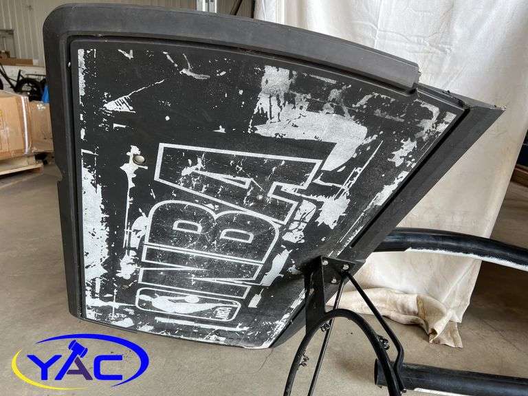 NBA Spaulding Adjustable Outdoor Basketball Hoop