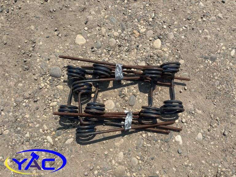 6- Harrow Tines 1/2" x 19"
