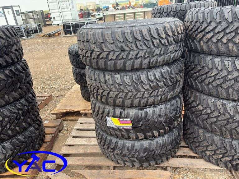 4- 35x12.50RLT Tires (BIDDER MUST PAY 4X THE BID PRICE)