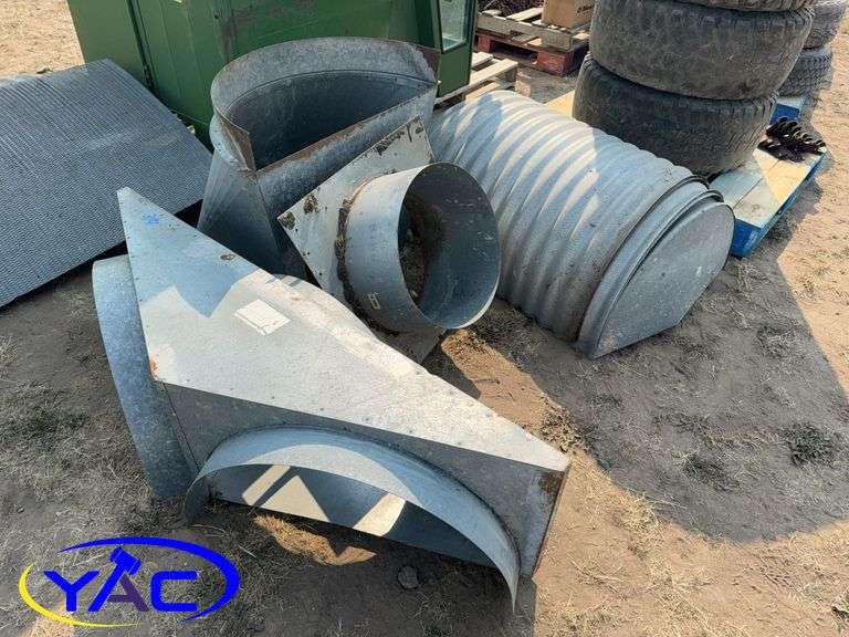 19' W Air Duct