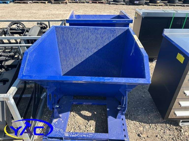 Self Dumping Hoper - 1 Cubic Yard