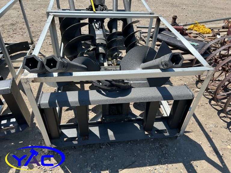 Skid Steer Auger