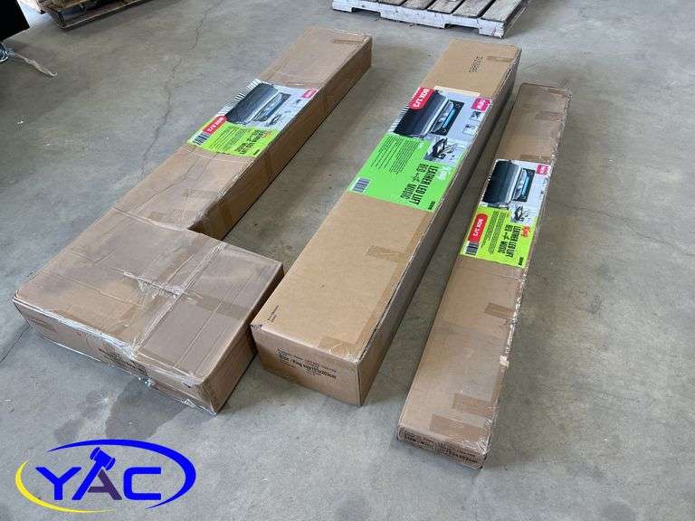 King Leather LED Lift Bed W/ Music
